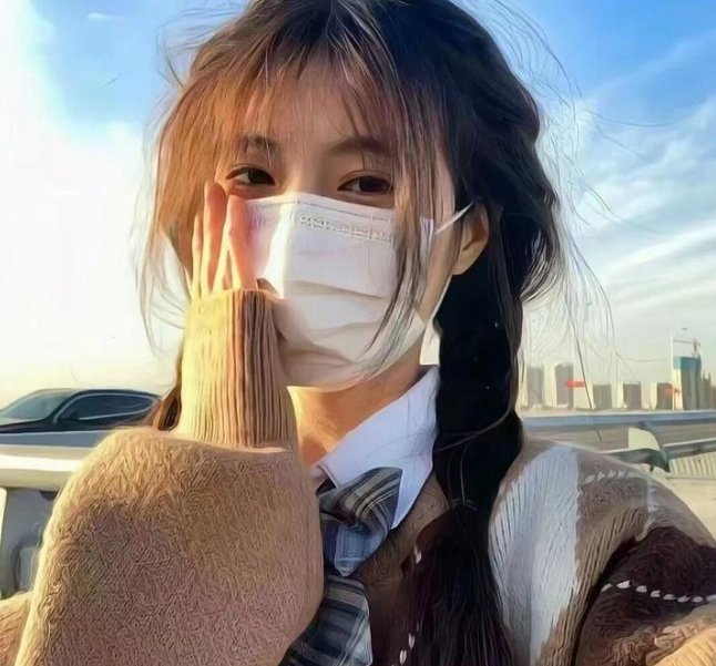 错视画的利牙
